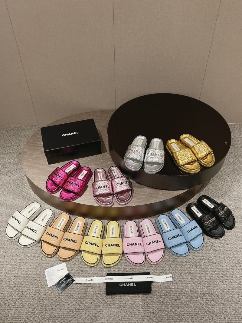 Chanel Slippers